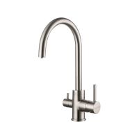 Смеситель Paulmark Essen Es213211-BS (NI), брашированная сталь (никель)