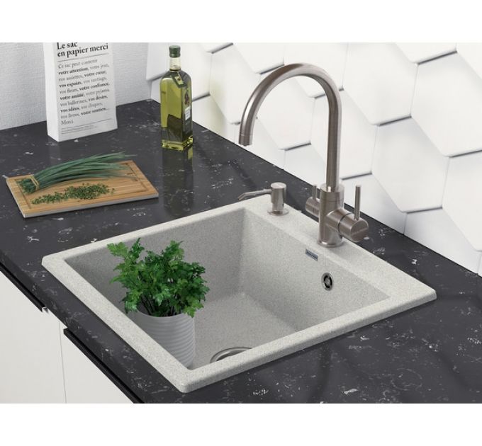 Смеситель Paulmark Essen Es213211-BS (NI), брашированная сталь (никель)