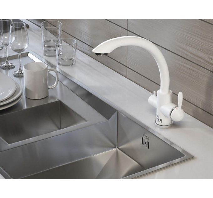 Смеситель Paulmark Essen Es213001-WH (431), белый матовый
