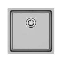 Мойка Paulmark Vista 44 PM304444-BS, брашированная сталь Мойка Paulmark Vista 44 PM304444-BS, брашированная сталь