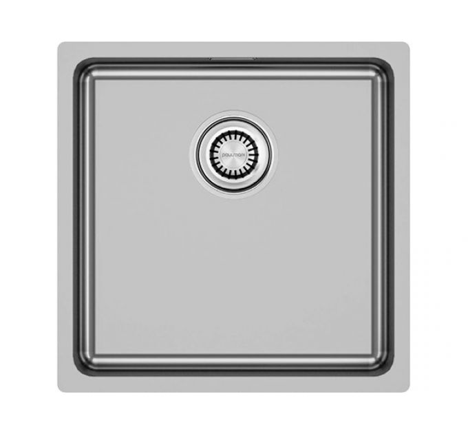 Мойка Paulmark Vista 44 PM304444-BS, брашированная сталь