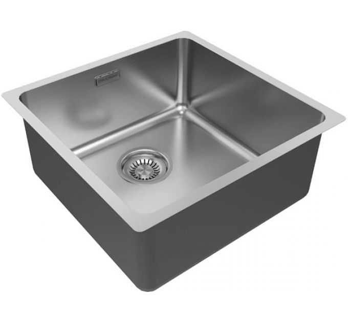 Мойка Paulmark Vista 44 PM304444-BS, брашированная сталь