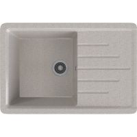 Мойка Gamma Stone GS-7 светло-серый 310