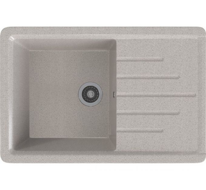 Мойка Gamma Stone GS-7 светло-серый 310