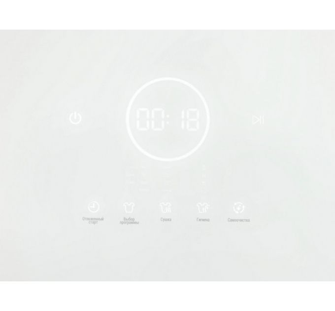 Паровой шкаф HIBERG SD 4GW