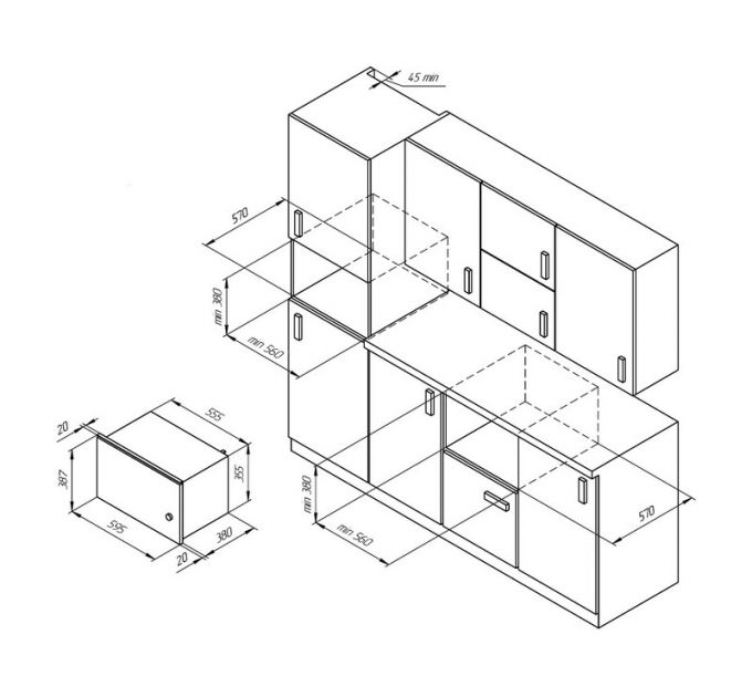 СВЧ-печь Kuppersberg HMW 650 GR C