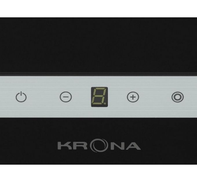 Вытяжка KRONA IRMA A 600 black S