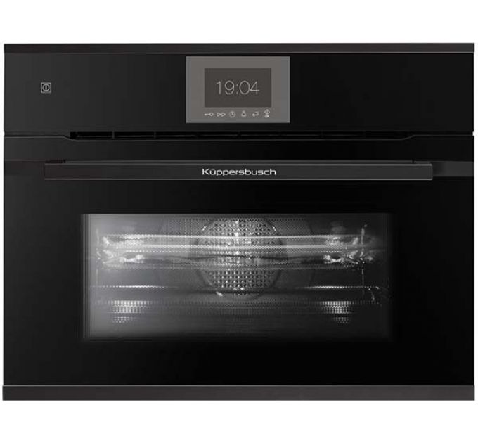 Духовой шкаф Kuppersbusch CBM 6550.0 S5 компактный с СВЧ