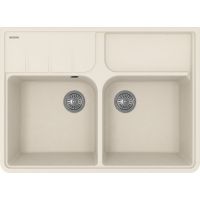 Мойка Florentina Вилладжио шампань