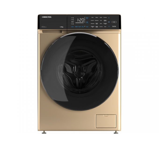 Стиральная машина HIBERG i-DDQ9 - 812 G