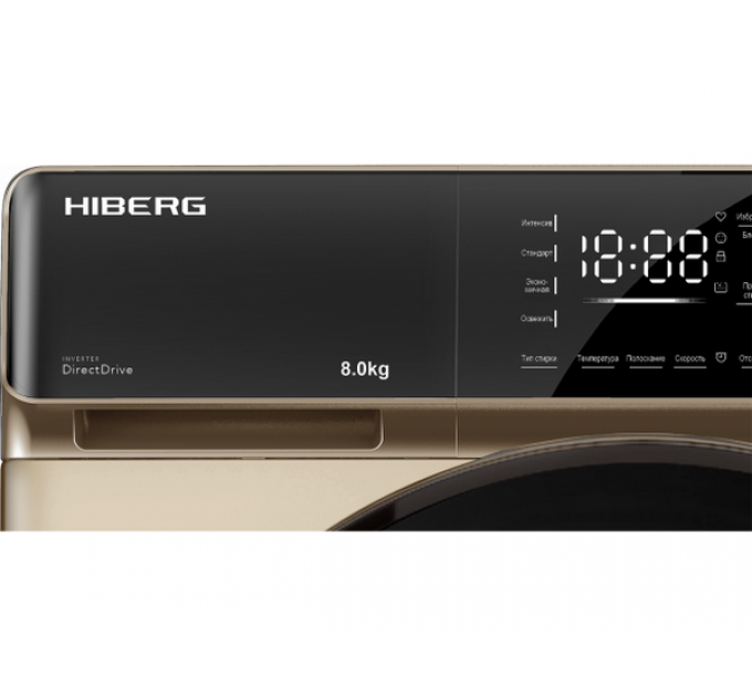 Стиральная машина HIBERG i-DDQ9 - 812 G