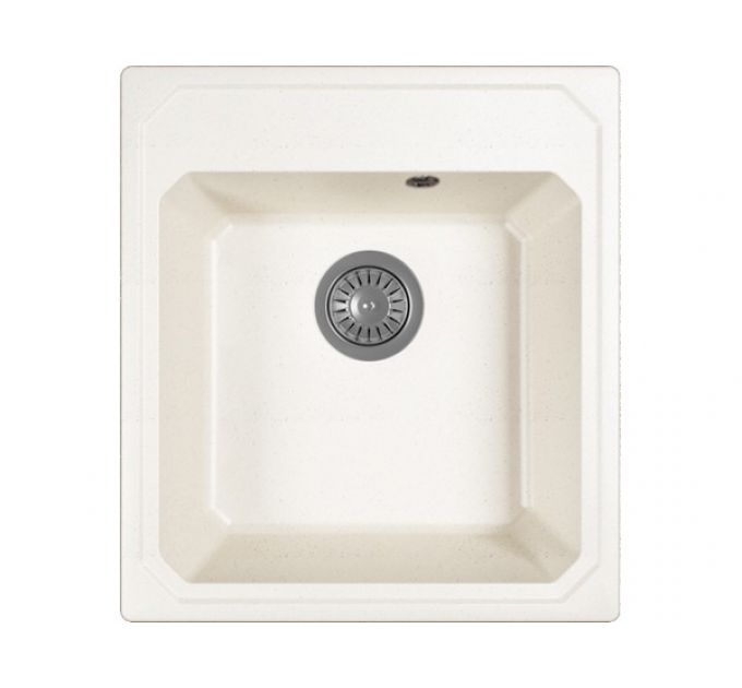 Мойка Dr.Gans КАРДИНАЛ 450 белый