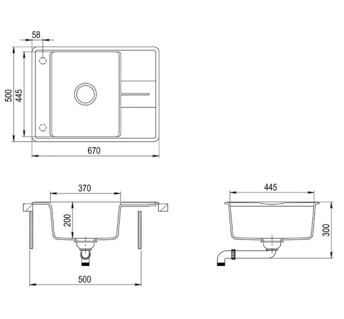 Мойка Teka Estela 50 S-TQ бежевый (песок) (40148093)