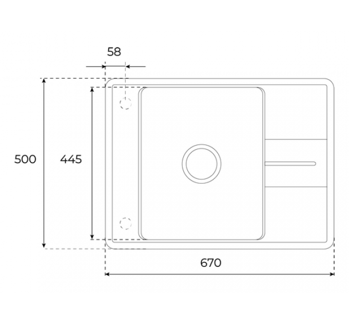 Мойка Teka Estela 50 S-TQ бежевый (песок) (40148093)
