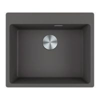 Мойка Franke MRG 610-54 FTL, грифельный серый, вент-автомат (114.0731.688)