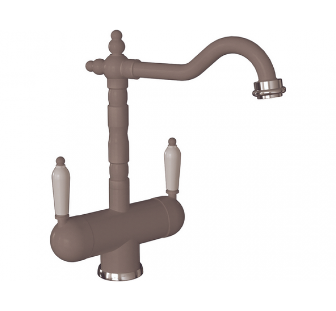 Смеситель Florentina Ария грей