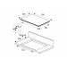 Варочная панель Bertazzoni P784IC1B2NEE индукционная