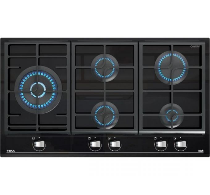 Варочная панель Teka GZC 95320 XBC NIGHT RIVER BLACK (112570177) газовая
