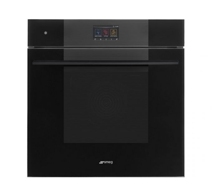 Духовой шкаф SMEG SO6104APB3 с паром и СВЧ
