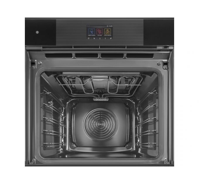 Духовой шкаф SMEG SO6104APB3 с паром и СВЧ