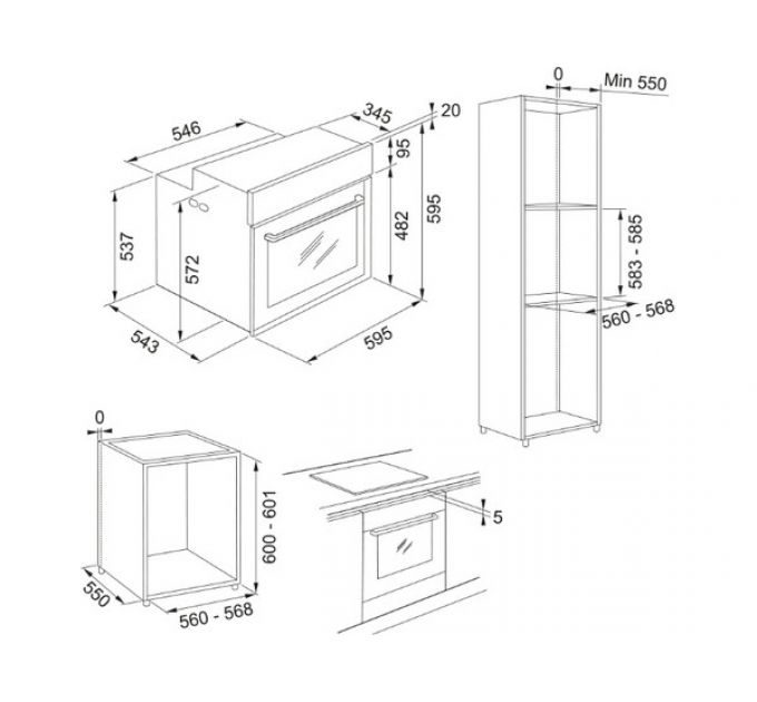 Духовой шкаф Franke FMY 99 HS XS (116.0613.706) с паром