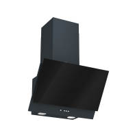 Вытяжка Elikor Рубин 60П-650-К3Д антрацит/черный