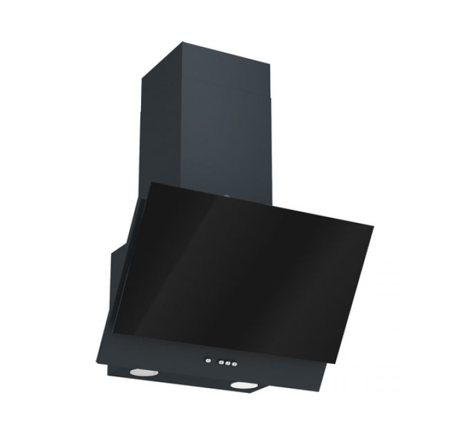 Вытяжка Elikor Рубин 60П-650-К3Д антрацит/черный