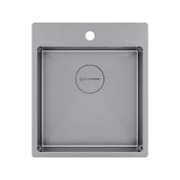 Мойка Kuchenstern WERK 45 нержавеющая сталь