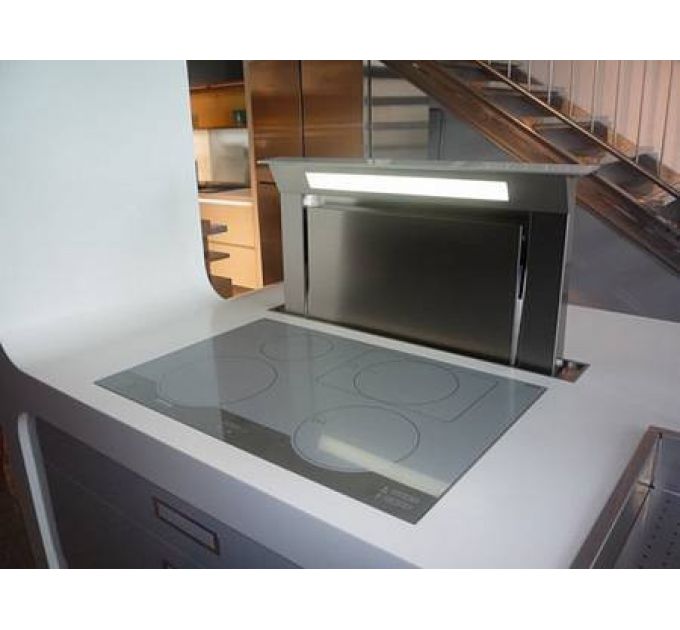 Вытяжка Falmec DOWNDRAFT GLASS STEEL 90