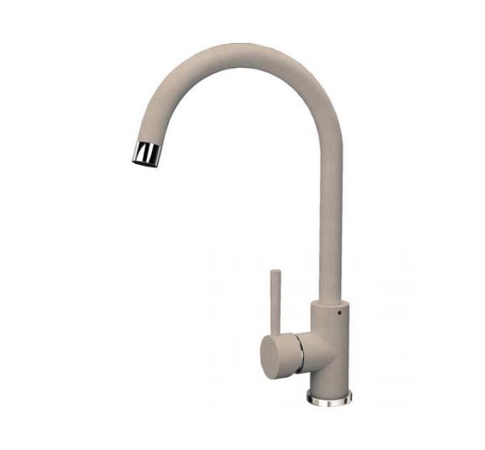 Смеситель Florentina Альфа бежевый