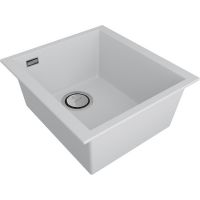 Мойка Paulmark Neo classic 41 PM964144-WH, white