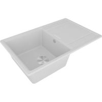 Мойка Paulmark Flugen 50-780 PM217850-WH, белый