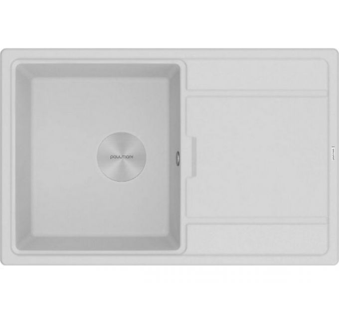 Мойка Paulmark Flugen 50-780 PM217850-WH, белый