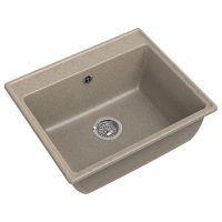 Мойка Granfest GF-V-580 песочный