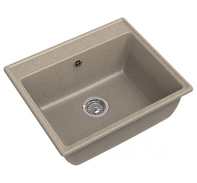 Мойка Granfest GF-V-580 песочный