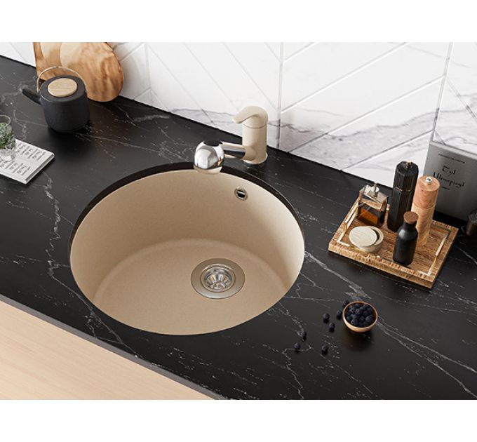 Мойка Florentina Вега Зеро бежевый