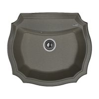 Мойка Florentina Эмилия 640 черный