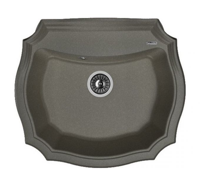 Мойка Florentina Эмилия 640 черный