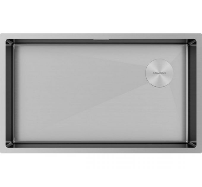 Мойка Paulmark Next-skew 74 uni PM887444-BS, брашированная нерж. сталь