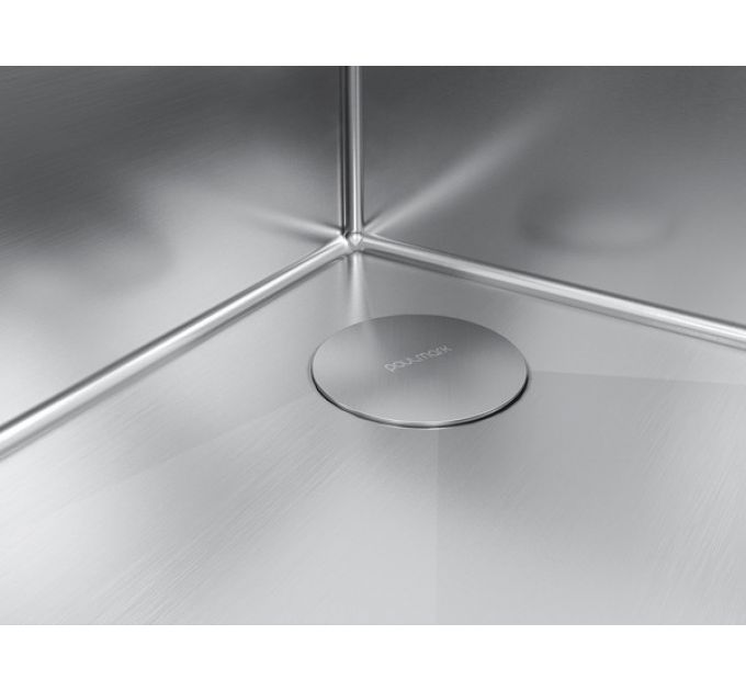 Мойка Paulmark Next-skew 74 uni PM887444-BS, брашированная нерж. сталь