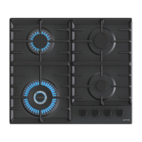 Варочная панель Gorenje GW642SYB газовая