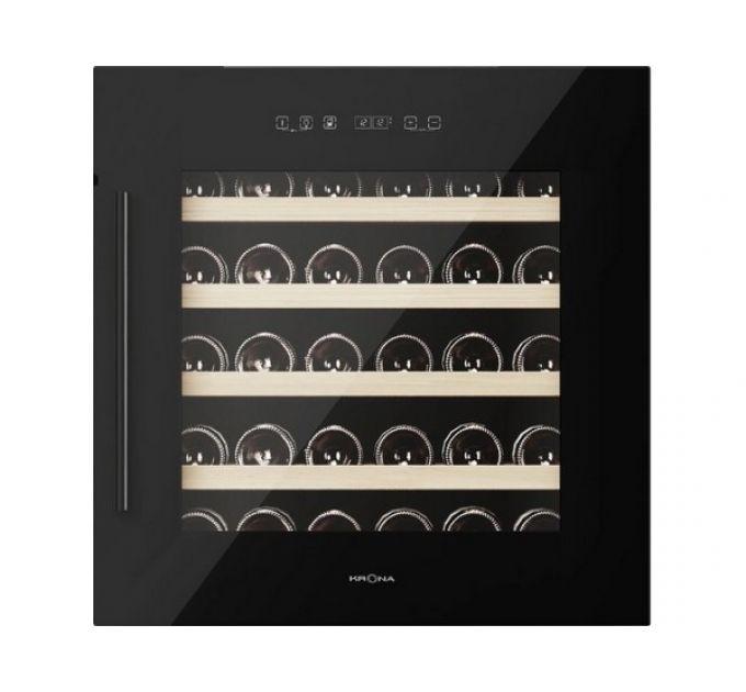 Винный шкаф KRONA BADEN 60/30 BL встраиваемый