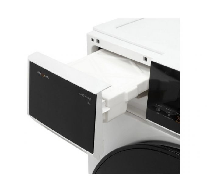 Сушильная машина KRONA RHENE MAX WHITE 8K DM
