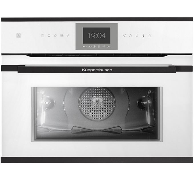 Духовой шкаф Kuppersbusch CBD 6550.0 W5 компактный с паром