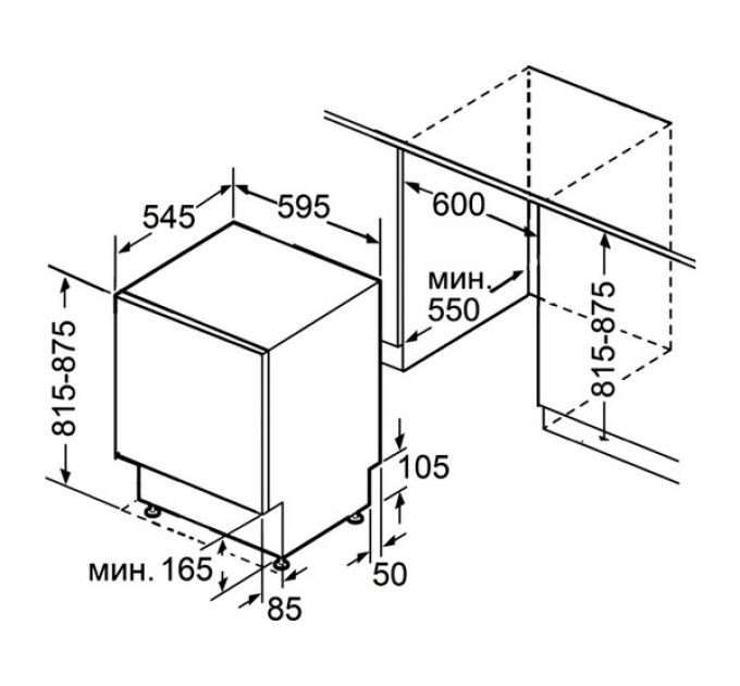 Посудомоечная машина Jacky's JD FB4102