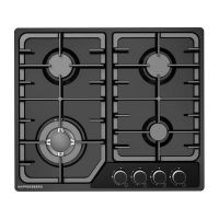 Варочная панель Kuppersberg FS 66 B газовая