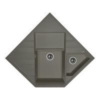 Мойка Florentina Бомбей черный