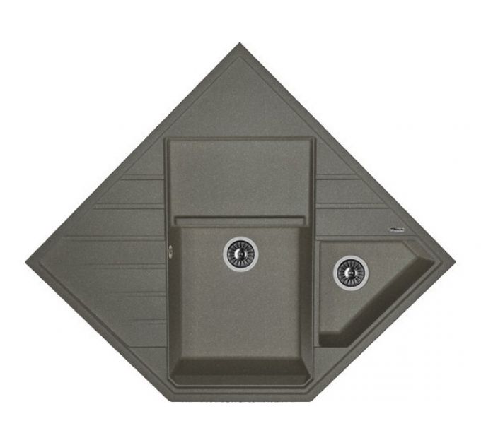 Мойка Florentina Бомбей черный