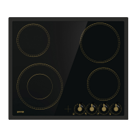 Варочная панель Gorenje EC642CLB электрическая