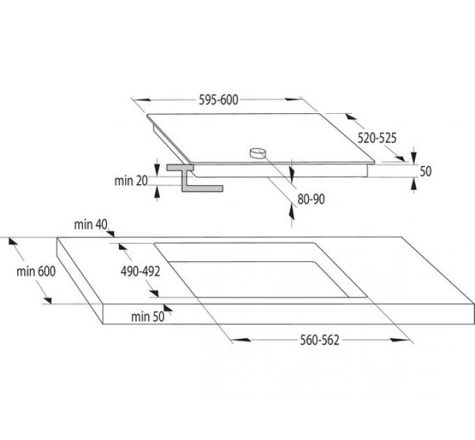Варочная панель Gorenje EC642CLB электрическая